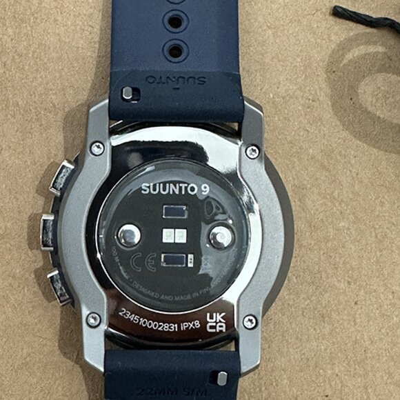 Suunto 9 Peak Granite Blue Titanium Watch - Picture 5 of 9